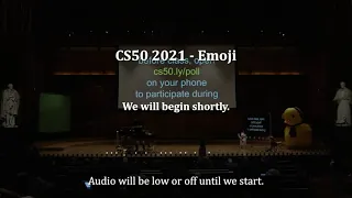 CS50 2021 - Lecture 10 Emoji (WEEK10) (مترجم _ للغة العربية)