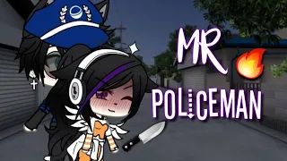 Mr policeman •GLMV• •Gacha life•