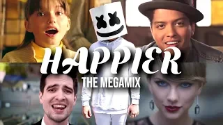 HAPPIER (The Megamix) | Ft. Ariana Grande, BTS, Selena Gomez, Rita Ora, Charlie Puth & More!!!