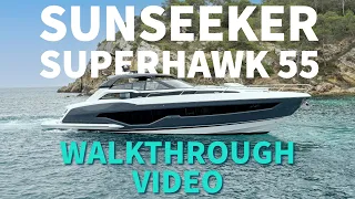 Sunseeker Superhawk 55 Walkthrough Video