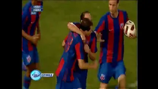 Steaua   Craiova 2   1 Toate Golurile HD 31 07 2010 așa se juca odată