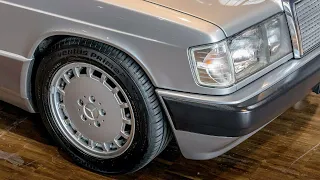w201 Mercedes-Benz 190E 2.6 Baby Benz 1993