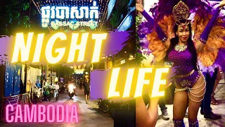 Nightlife In Phnom Penh | Bassac Lane 2023