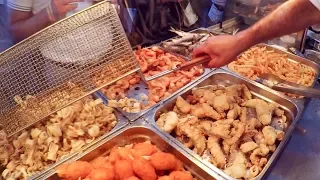 Fried Seafood. Top Cooking Skills. Italian Street Food