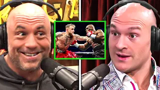 Tyson Fury BREAKS DOWN Mike Tyson VS Jake Paul FIGHT
