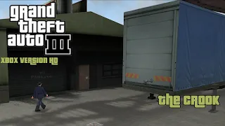 GTA III Xbox Version HD Mod Payphone Mission - The Crook - GTA 3 Xbox Version HD