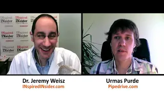 Urmas Purde of PipeDrive on InspiredInsider with Dr. Jeremy Weisz