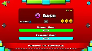 Geometry Dash 2.2 (level 22) - "Dash" 100%