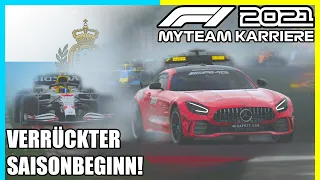 Ein verrückter Saisonbeginn! | F1 2021 My Team Karriere #75