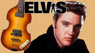 Elvis Presley - (Marie's The Name) His Latest Flame - Hofner 500/1 Reissue 63