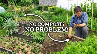 7 FREE Tricks to Grow Food With Limited Compost