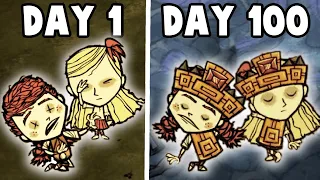 We Survived 100 Days in Don't Starve Together