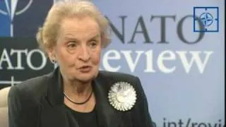 NATO Review - Madeleine Albright Interview October 2009 3/3