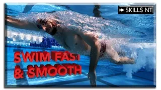 Freestyle Workout to swim smoother and faster #12. Beginners and advanced swimmers