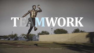 Teamwork makes the Dreamwork - Sports Motivation