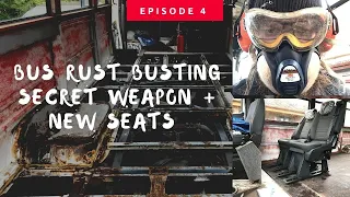 Rust Removal Secret Weapon & Chassis Protection | New Seats For Our Vario Van