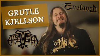 Grutle Kjellson - ENSLAVED - On album art, mythology, and musical inspirations.