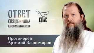 Прямая линия. Ответ священника (24.07.2019 г.)