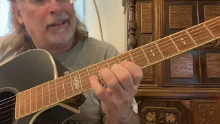 How to play the C Dorian Scale ( mode ) alone & mixed with a blues scale