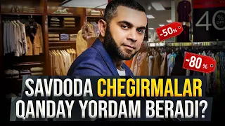 Savdoda chegirmalar qanday yordam beradi?