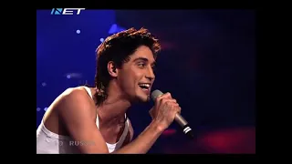 Dima Bilan - Never Let You Go (Eurovision 2006 Final - Russia) Broadcasting by NET
