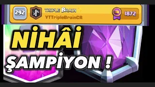 CLASH ROYALE  |   NİHAİ ŞAMPİYON DESTEMLE TANIŞIN  !