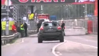 Nissan JUKE-R amazing BURNOUTS + ACCELERATIONS + STUNTS + EPIC SOUND in Budapest, on Juke-R Day!