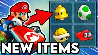 Giving Mario Kart 8 Deluxe 50 NEW Items!