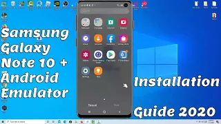 How to Install Samsung Galaxy S10 Android Emulator 2022 Guide