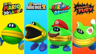 Evolution of Coin Coffer in Super Mario Games (1996-2022)