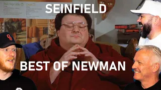 Seinfeld Best of Newman REACTION!! | OFFICE BLOKES REACT!!