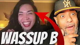 SHE DROPPING???? | Miranda Writes - Wassup B (Official Music Video) | REACTION!!!!!!!