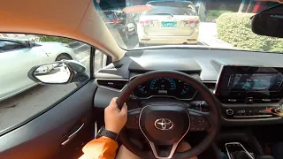 2020 Toyota Corolla Altis Hybrid POV Test Drive