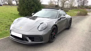 2023 Porsche 992 Carrera GTS Coupe PDK