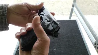 Pak made Beretta testing