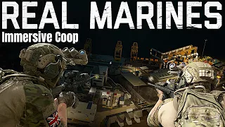 REAL Marines Commandos play Co-Op | GHOST RECON® BREAKPOINT