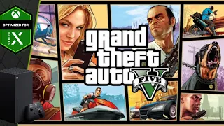 НОВОЕ ОБНОВЛЕНИЕ GTA 5 (2022) Next Gen на Xbox Series X