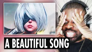 Music Producer Reacts: A Beautiful Song (NieR Automata OST)