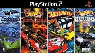 Hot Wheels Games for PS2