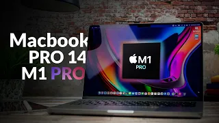 MACBOOK PRO 14 M1 PRO w 2022 - pierwsze wrażenia