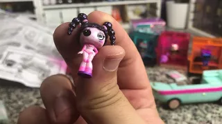 LOL Surprise: Tiny Toys Series 1 Blind Unboxing Mini Glamper Build