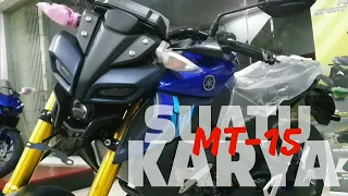 Yamaha MT-15 155VVA 2022 Warna BIRU | KEREN & GARANG !!