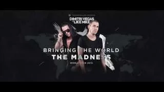 RHCP vs Bassjackers TN vs DV&LM - The Wave Your hands (Dimitri Vegas & Like Mike vs DVIX Mashup)