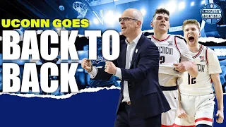 2024 National Championship RECAP - UConn goes BACK TO BACK, first time since 2006.