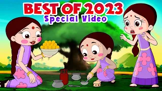 Chutki's Best Videos of 2023 | Top 10 Cartoons for Kids | Funny Kids Videos