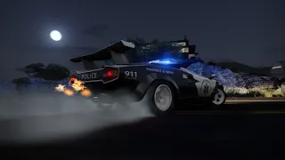 Need For Speed Hot Pursuit: Resistance-Skillet Lamborghini Countach Music Video