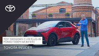 Toyota C-HR plug-in. Potężna moc w ultranowoczesnym opakowaniu | Toyota Insider