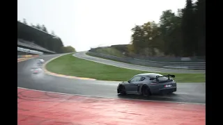 Porsche GT4 RS at Spa-Francorchamps - 2:39 Lap pace - Serge Track Days GT4RS