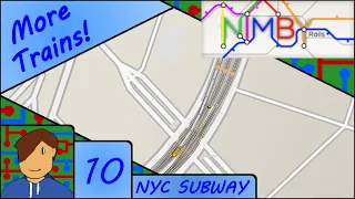 More Trains! | 1.5 Beta | NIMBY Rails: New York City Subway! | Episode 10