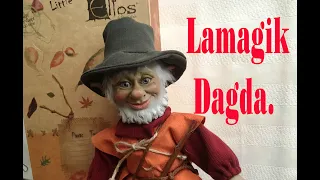 Lamagik Эльф Dagda